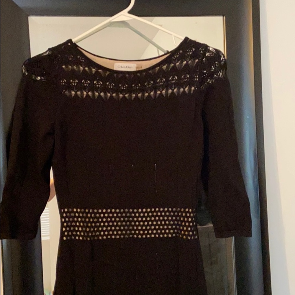 Calvin Klein sweater dress!